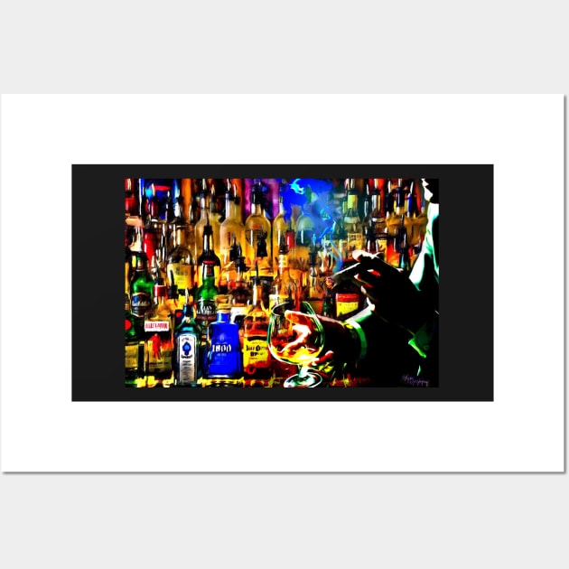 Cigar bar Wall Art by mursart68